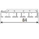 Rail 5 voies