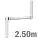 2.50m fixe