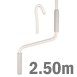 2.50m décrochable