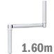 1.60m fixe