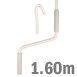 1.60m décrochable