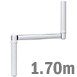1.70m fixe