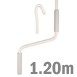 1.20m décrochable