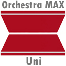 Toile de store Orchestra MAX uni double