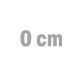 0 cm (au sol)