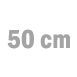 50 cm du sol
