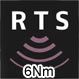 6 Nm Radio RTS (3 fils) Ø50
