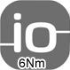 6 Nm Radio IO (3 fils) Ø50