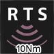 10 Nm Radio RTS (3 fils) Ø50