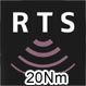 20 Nm Radio RTS (3 fils) Ø50