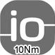 10 Nm Radio IO (3 fils) Ø50