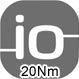 20 Nm Radio IO (3 fils) Ø50