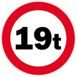 La livraison à mon adresse est limitée à 19 tonnes