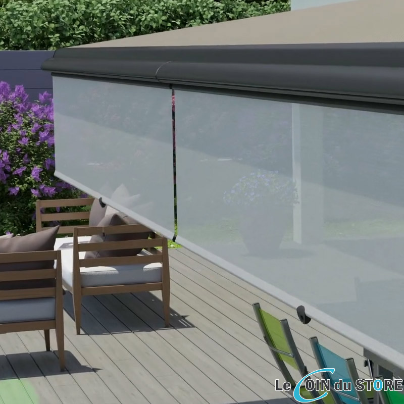 Ce store de terrasse est composé d'un 'modul'ombrage'